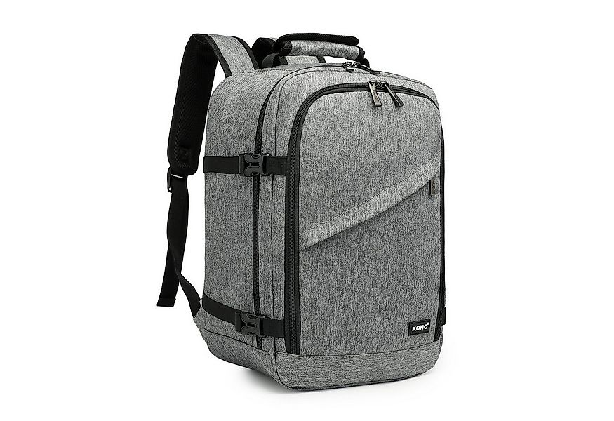 KONO Rucksack Handgepäck-Rucksack mit vielen Fächern Leichtgewicht günstig online kaufen
