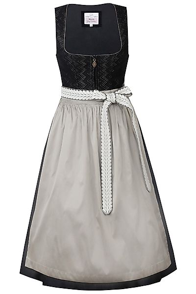 MarJo Dirndl 'Winhöring' 911465, Schwarz/Taupe - günstig online kaufen