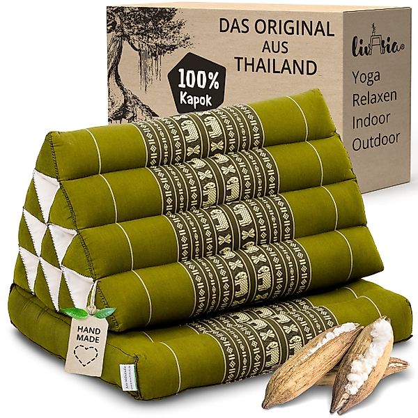 livasia Sitzsack Thaikissen 1 Auflage, vegan und günstig online kaufen