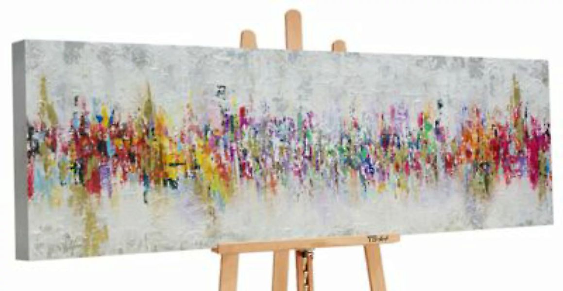 YS-Art™ Gemälde YS-Art „Abstraktion II“, farbenfrohes, buntes handgemaltes günstig online kaufen