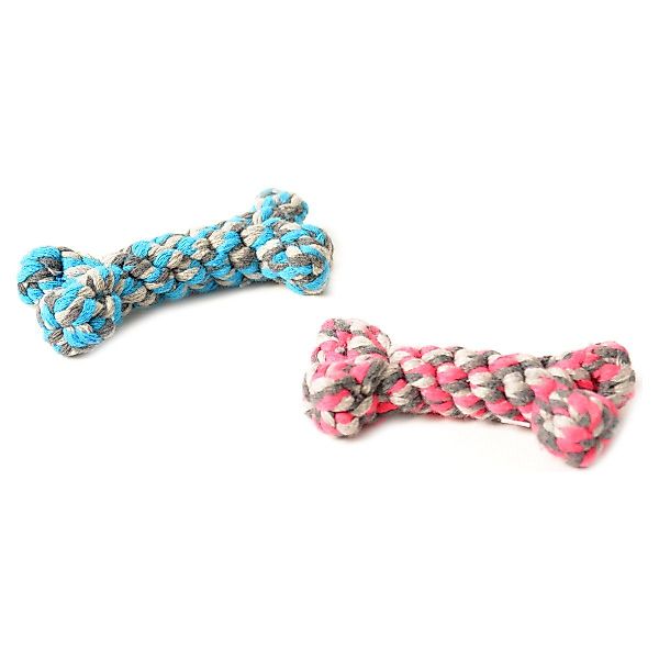 DUVO+ Spielknochen Hundespielzeug Knot Baumwolle Knochen günstig online kaufen