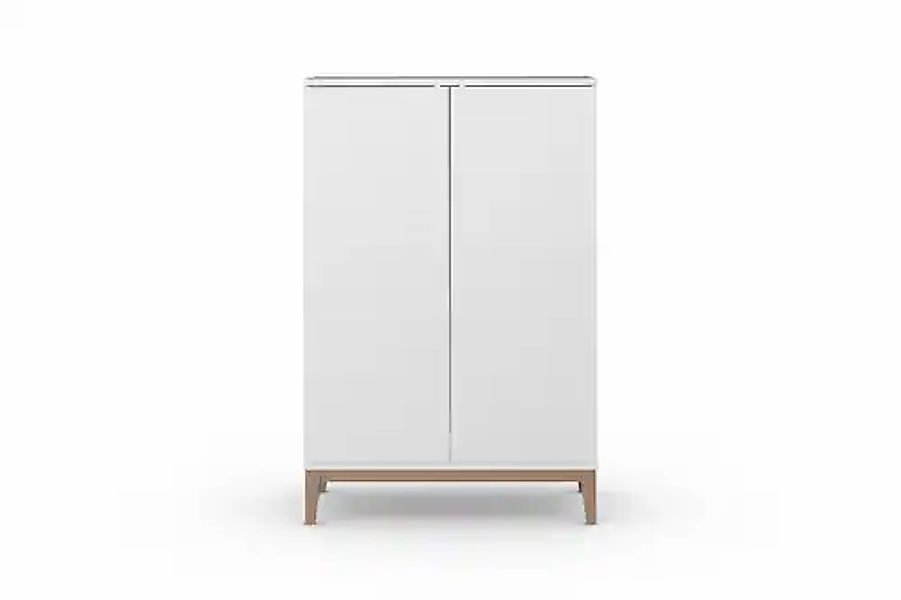 andas Highboard »Maryd« 1 Stk. tlg. Hochkommode mit Untergestell in Holzopt günstig online kaufen