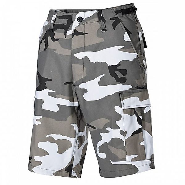 MFH Outdoorhose US Bermuda, BDU, woodland, mit Seitentaschen günstig online kaufen