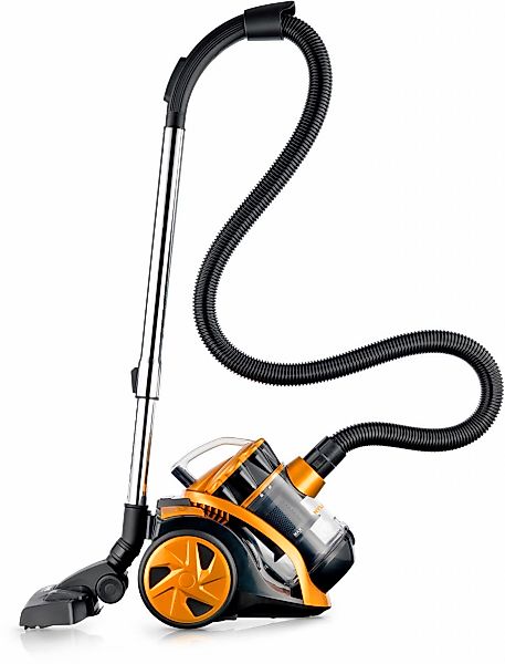 Hyundai "VC014" 800 beutellos ECO Motor, 2x HEPA-Filter, Teleskoprohr, 8m R günstig online kaufen