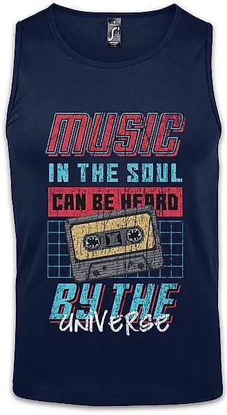 Urban Backwoods Tanktop Pixel Music In The Soul Ärmelloses T-Shirt 80s Cass günstig online kaufen