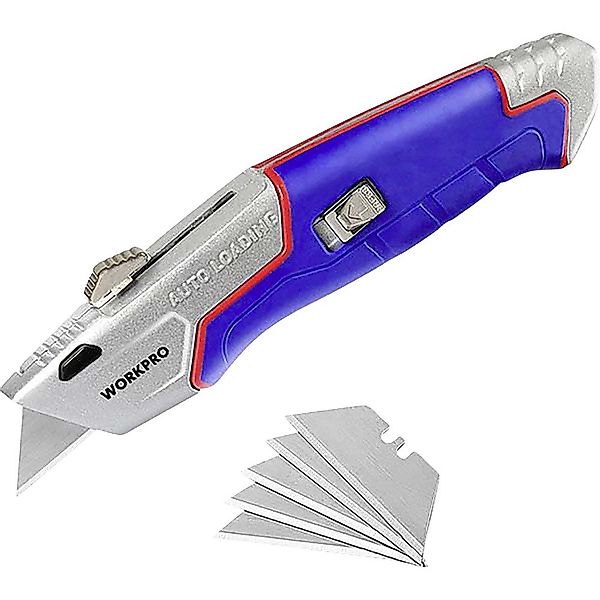 WorkPro Cuttermesser WorkPro WP213012 WorkPro selbstladendes, günstig online kaufen