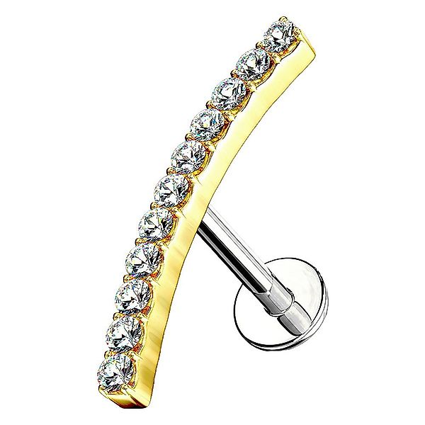 Taffstyle Piercing-Set Helix Knorpel Piercing Stecker günstig online kaufen