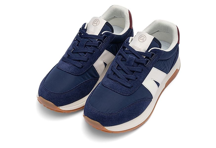 Ara MALIBU Sneaker Freizeitschuh, Halbschuh, Schnürschuh in Komfortweite H günstig online kaufen