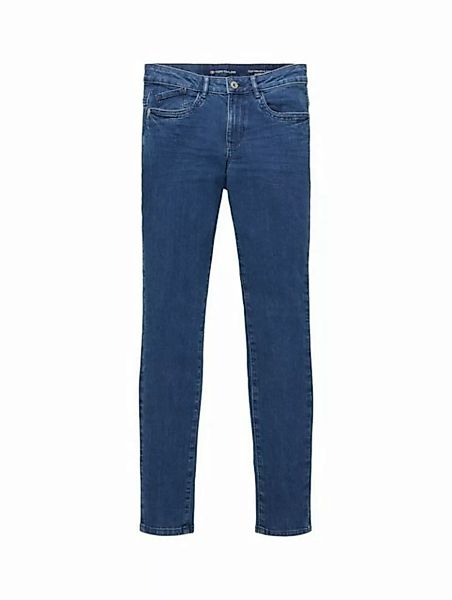 TOM TAILOR 7/8-Jeans Alexa (1-tlg) Plain/ohne Details günstig online kaufen