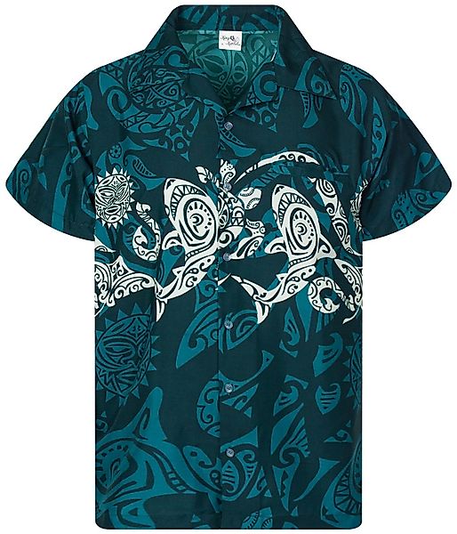 King Kameha Hawaiihemd Maori Chest Funky günstig online kaufen