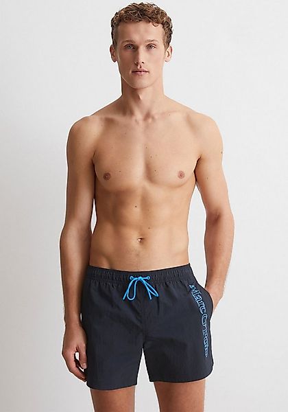 Marc O'Polo Badeshorts Essentials Beach Jersey mit seitlichem Schriftzug-De günstig online kaufen