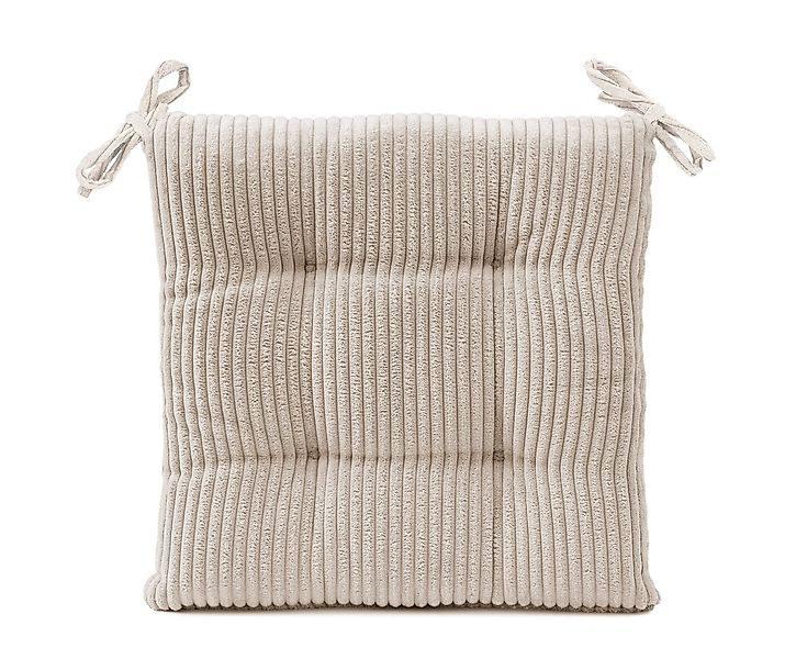 Gözze Sitzsack GÖZZE Sitzkissen ANAFI LBH 40x40x6 cm beige Bodenkissen Sitz günstig online kaufen