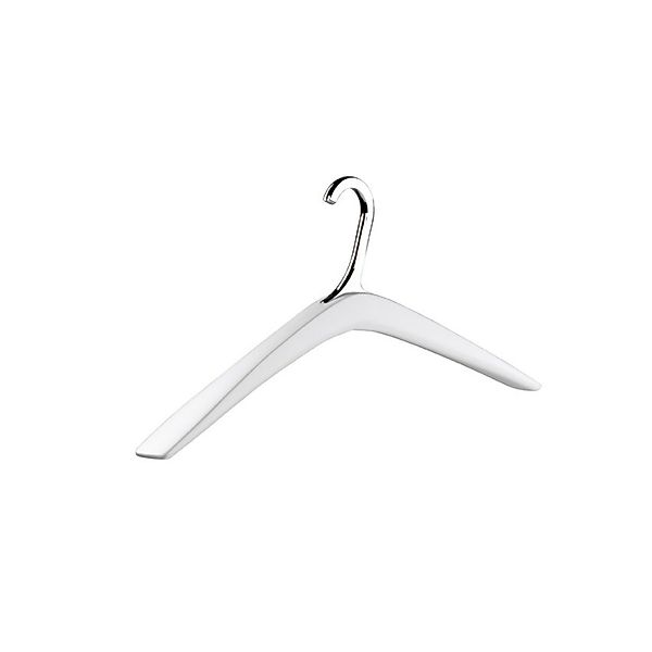 pieperconcept Kleiderbügel Garderobenbügel Polo weiß günstig online kaufen