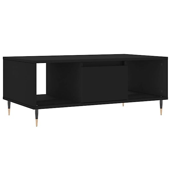vidaXL Couchtisch Couchtisch Schwarz 90x50x36,5 cm günstig online kaufen