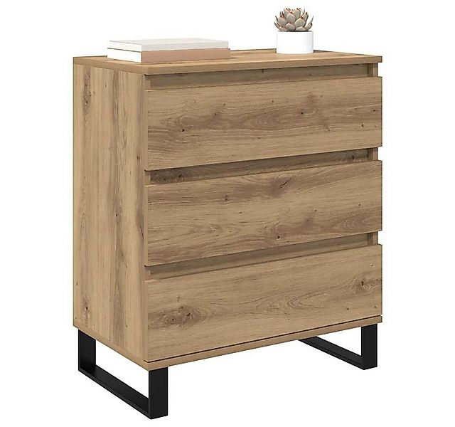 vidaXL Sideboard Sideboard Artisan-Eiche 60 x 35 x 70 cm Holzwerkstoff (1 S günstig online kaufen