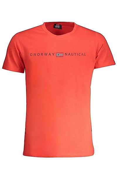NORWAY 1963 T-Shirt Herren Kurzarm T-Shirt, Rot, Rundhals, Druckmotiv günstig online kaufen