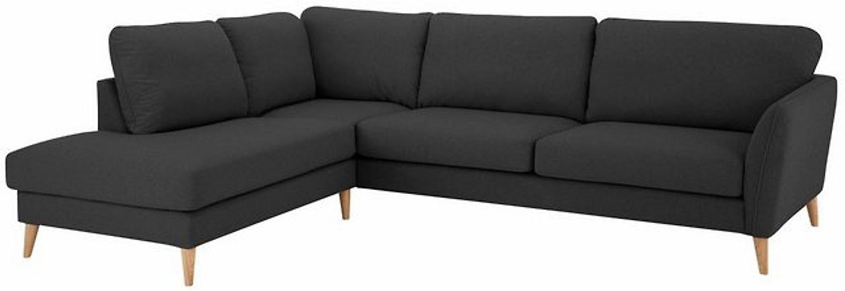 Home affaire Ecksofa "MARSEILLE 278/202 cm, L-Form, Ottom. rechts/links", M günstig online kaufen