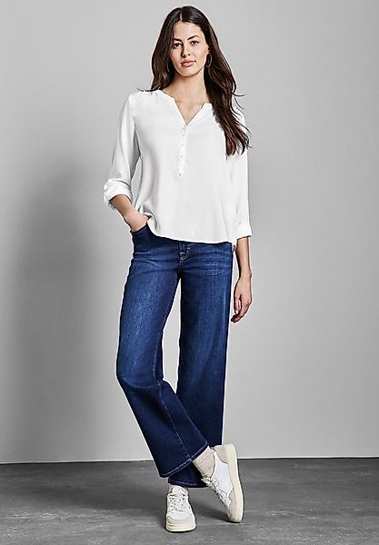 STREET ONE Langarmbluse aus softer Viskose günstig online kaufen