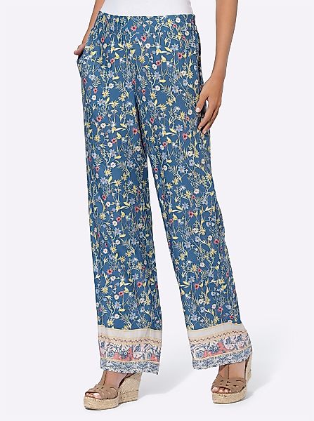 heine Jerseyhose Palazzohose Innenbeinlänge ca. 77 günstig online kaufen