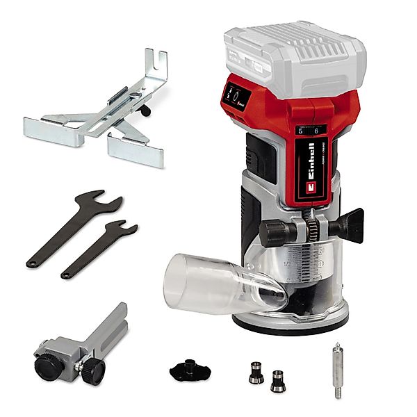 Einhell Oberfräse TP-ET 18 Li Akku günstig online kaufen