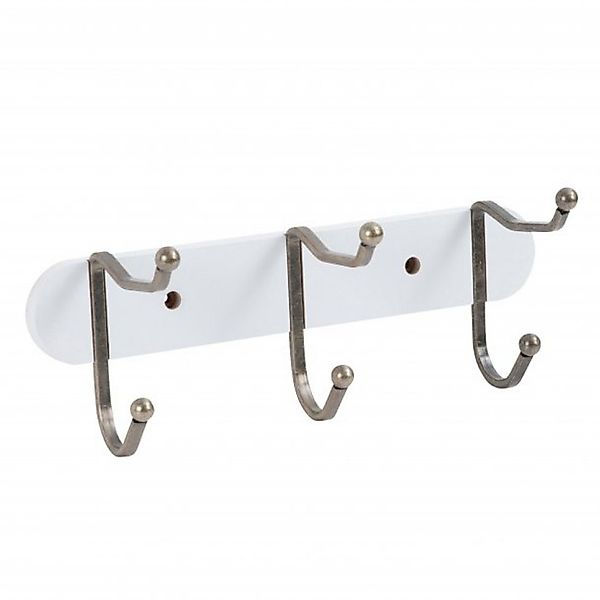 axentia Hakenleiste Hakenleiste, MDF, 3 Haken, günstig online kaufen