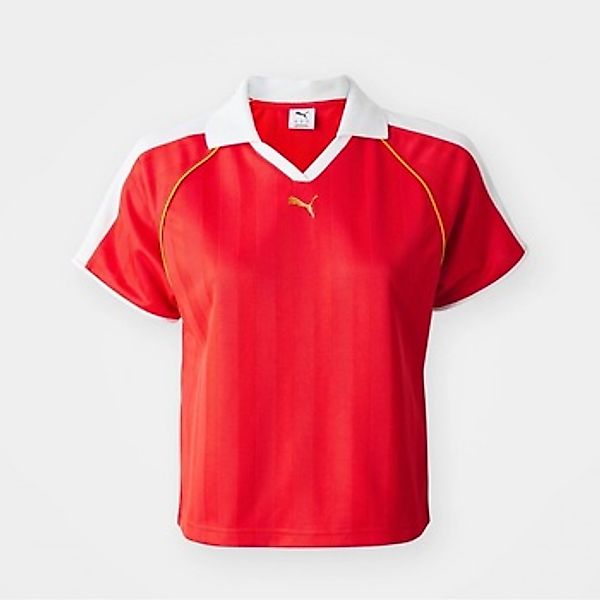 Puma  Poloshirt RELAXED FOOTBALL JERSEY günstig online kaufen