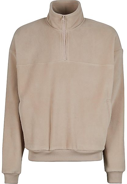 URBAN CLASSICS Rundhalspullover "Urban Classics Herren Basic Polar Fleece T günstig online kaufen