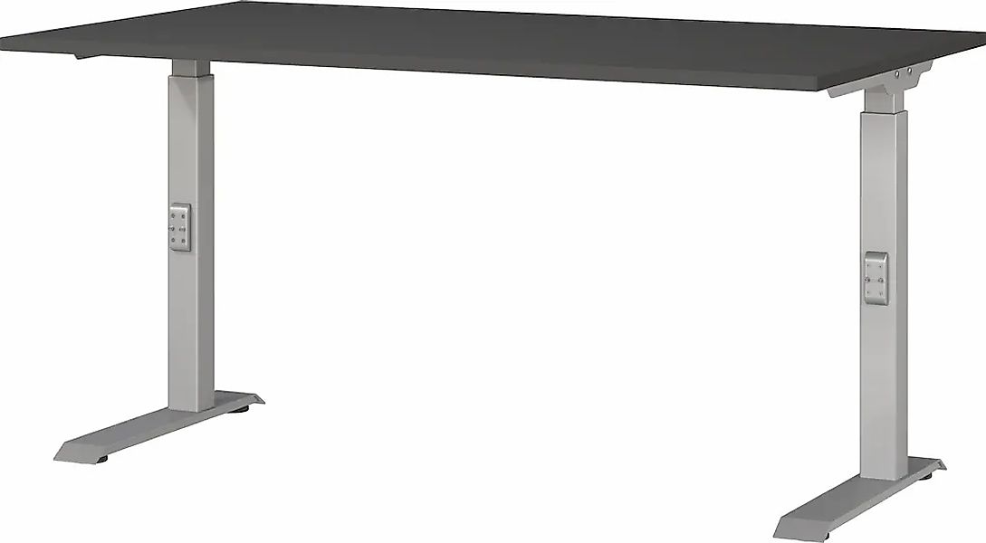 GERMANIA Schreibtisch "Downey" höhenverstellbar von 68-91 cm, verfügbar in günstig online kaufen