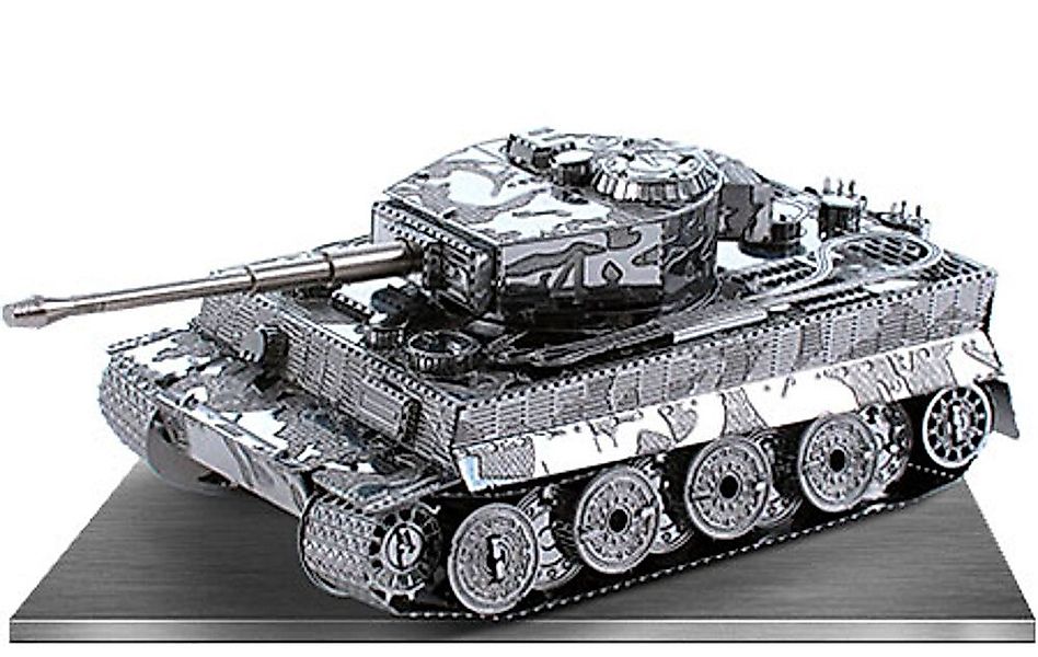 Invento Puzzle Metal Earth, Tiger I günstig online kaufen
