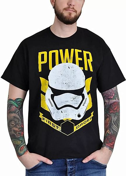 Star Wars Print-Shirt STAR WARS T-Shirt First Order Power Stormtrooper Schw günstig online kaufen