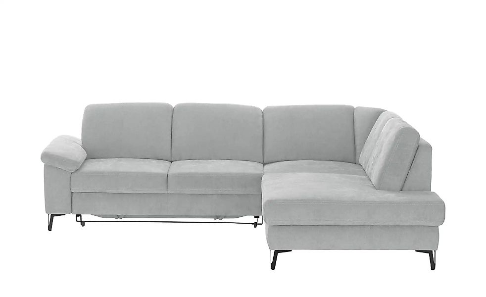 Ecksofa  Coco ¦ grau ¦ Maße (cm): B: 283 H: 89 T: 210.0 Polstermöbel > Sofa günstig online kaufen