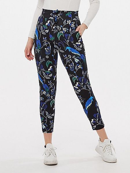 MONACO blue WEEKEND Jogger Pants Stretch-Hose figurumspielend (zwei Variant günstig online kaufen