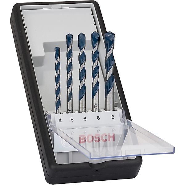 BOSCH Betonbohrer Bosch Betonbohrer-Set Robust Line SDS plus CYL-5 Ø günstig online kaufen