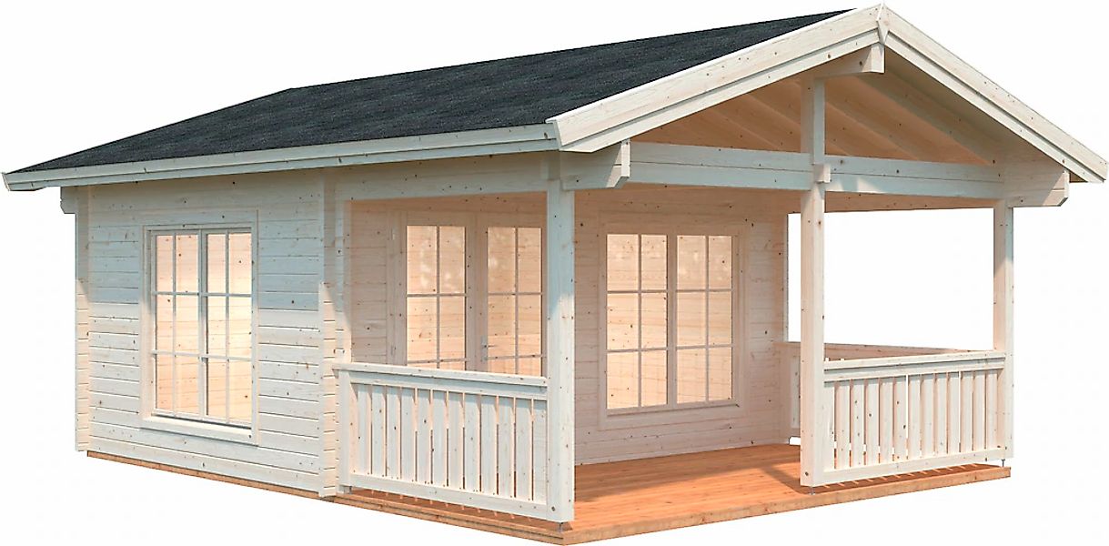 Palmako Gartenhaus "Ferienhaus A gneta", inklusive Fußboden günstig online kaufen