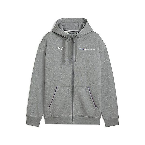 PUMA Sweatjacke BMW M Motorsport Essentials+ Fleecejacke mit Kapuze Herren günstig online kaufen