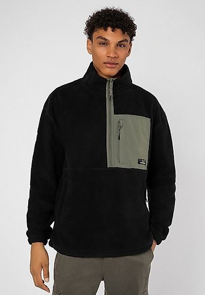 SUBLEVEL Fleecejacke Fleece Halfzip günstig online kaufen