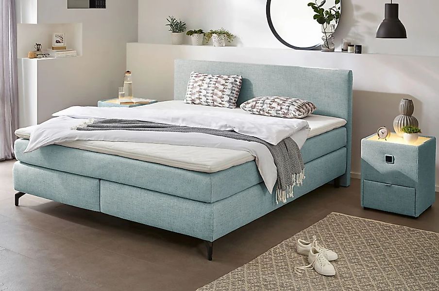 Jockenhöfer Gruppe Boxspringbett ""Alinas" inkl. Topper" erhältlich in unte günstig online kaufen