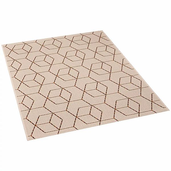 Webteppich Sky beige B/L: ca. 160x230 cm günstig online kaufen