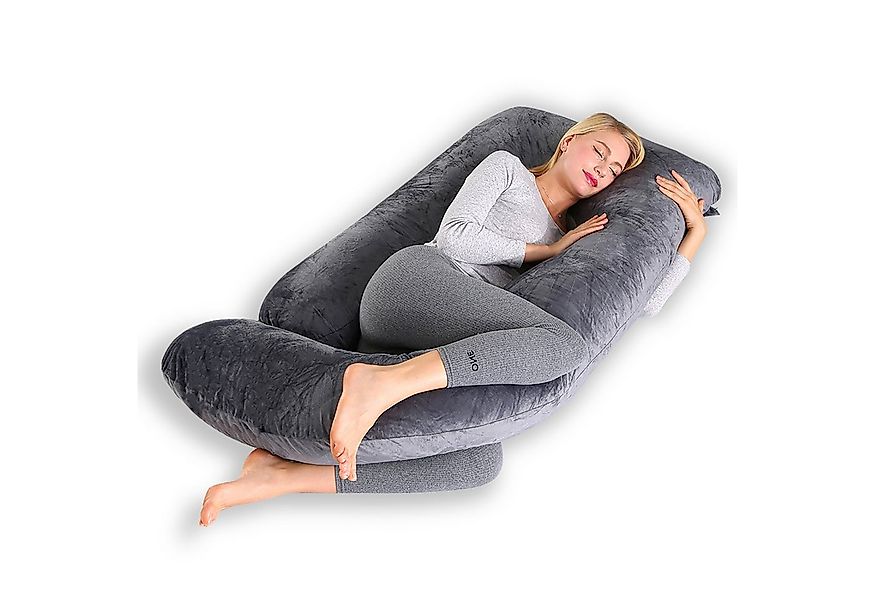CALIYO Stillkissen Seitenschläferkissen Schwangerschaftskissen zum Schlafen günstig online kaufen