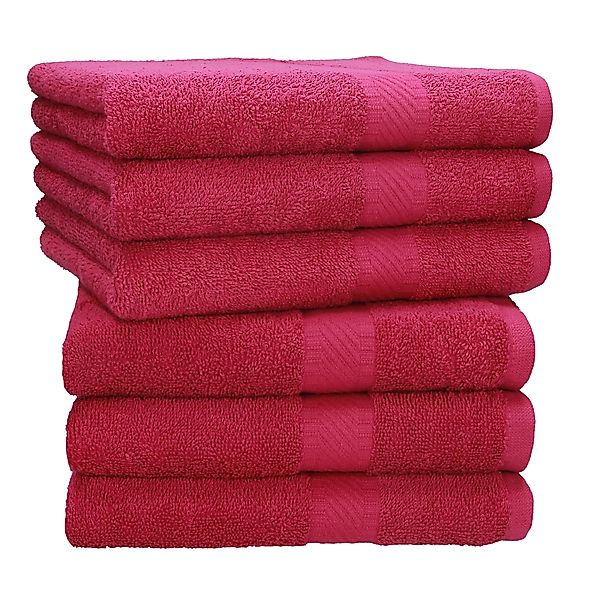 Betz Handtücher 6 Stück PALERMO Handtuch-Set, günstig online kaufen