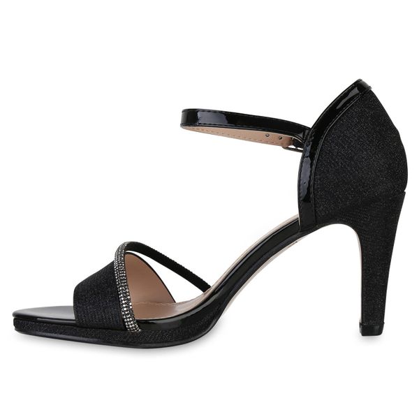 VAN HILL 841498 Riemchensandalette Schuhe günstig online kaufen