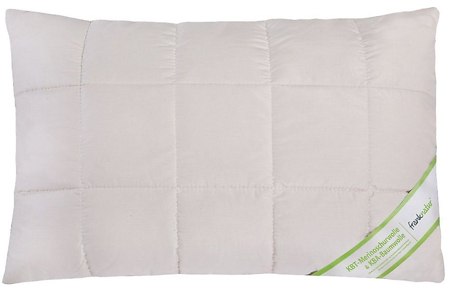 franknatur Kopfkissen Kissen Natalia, Füllung: 100% günstig online kaufen