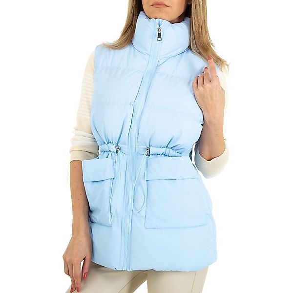 Ital-Design Steppweste Damen Freizeit (87256403) Gefüttert günstig online kaufen
