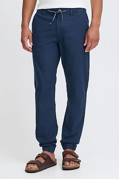 Blend Leinenhose "BHLennik" Lange Chinohose mit Kordeln günstig online kaufen