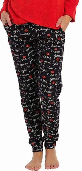 Rebelle Pyjamahose Damen Pyjamahose (1-tlg) Baumwolle günstig online kaufen