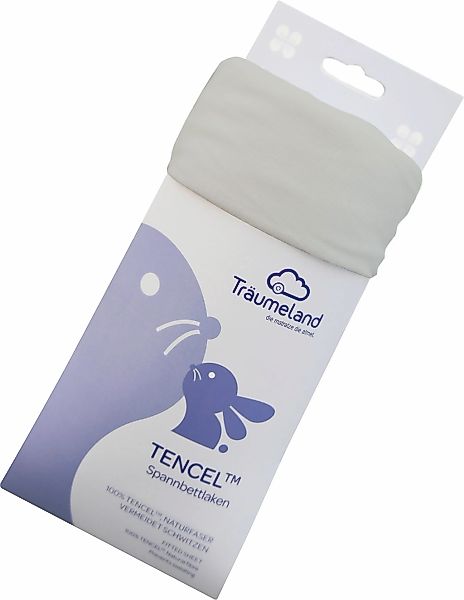 Träumeland Bettlaken "hochwertiges Spannbetttuch aus Tencel" Tencel sorgt f günstig online kaufen