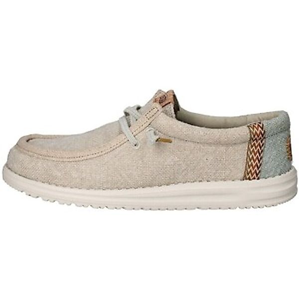 HEYDUDE  Herrenschuhe Wally Jute Bummler Mann günstig online kaufen