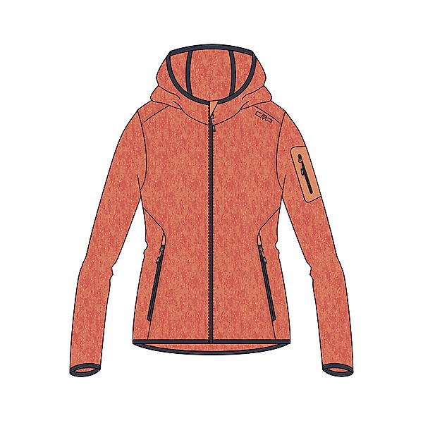 CMP Fleecejacke CMP Damen Jacke Knitted günstig online kaufen