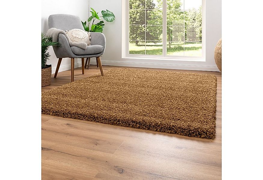 Steffensmeier Hochflor-Teppich Twilight, Rechteckig, Shaggy, Langflor, Kuns günstig online kaufen