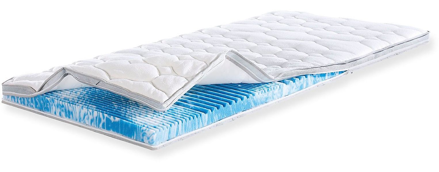 fan, Topper Gel-Feeling, 7 Zonen Topper 90x200 cm, 180x200 cm & weitere Grö günstig online kaufen
